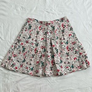 Gap Floral Skirt with Pockets, Size 0, NWT